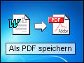 Artikel: PDF aus Word speichern
