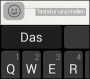 Android Smiley Tastatur