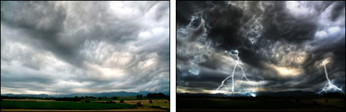 storm effect