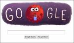 Mars google doodle