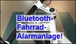 Bluetooth alarmanlage fahrrad