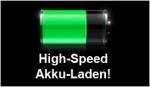 High speed akku laden huawei
