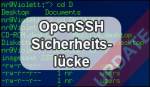 Open ssh bug
