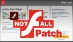 Flash update bringt notfall patch