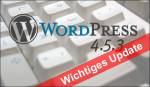 Wordpress update 4 5 3