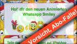 Weihnachts-Smileys in WhatsApp