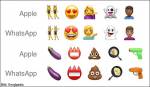 Whatsapp emojis apple