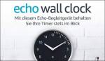 Amazon bringt echo wall clock