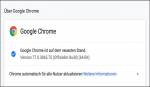 Google chrome 77 update