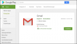 Google gmail fehler