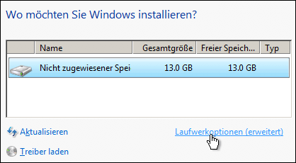 Windows 7 formatieren