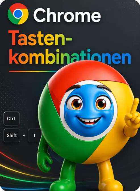 Chrome Tastenkombinationen – Video ansehen