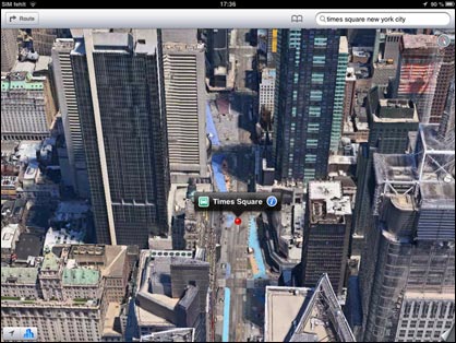 Apple Maps: New York 3D