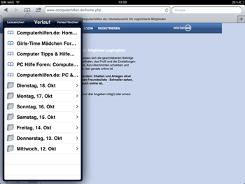 iPad 2 - Sicherheitsproblem