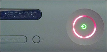 Xbox 360: Red Ring Of Death