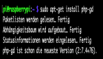 PHP GD installieren (Linux Server: Raspberry Pi)
