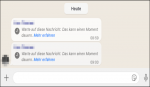 WhatsApp: Warte auf diese Nachricht