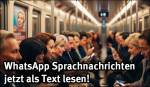 Whatsapp sprachnachrichten als text lesen