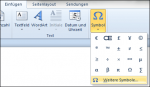 Symbol einfuegen