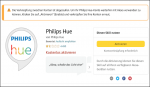 Amazon Alexa: Probleme bei Philips Hue Verbindung