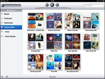 iPad iTunes