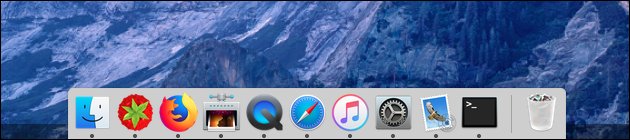 Mac OS Dock