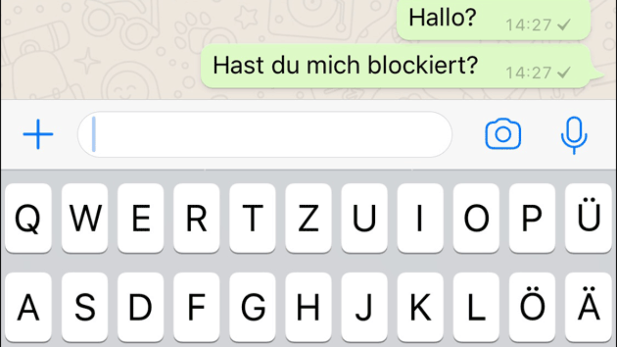 In whatsapp blockiert umgehen