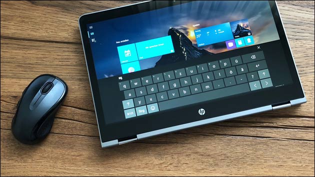 Convertible: Notebook + Tablet