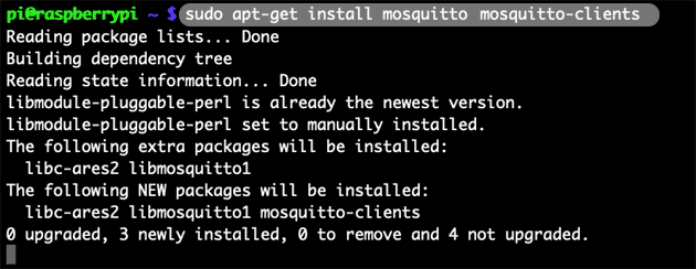 MQTT: Mosquitto auf Raspberry Pi installieren