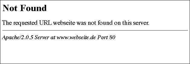 Webseite ohne WWW weiterleiten