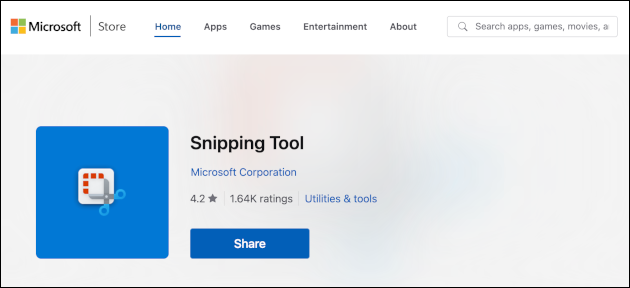 Snipping Tool Download