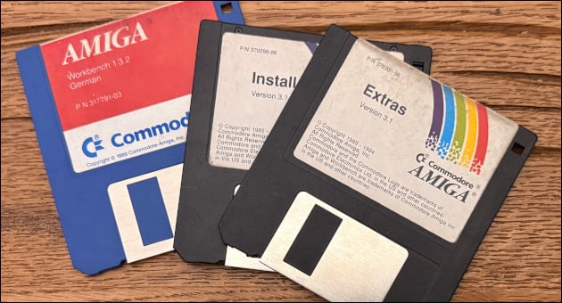 3,5 Zoll Diskette (Amiga)