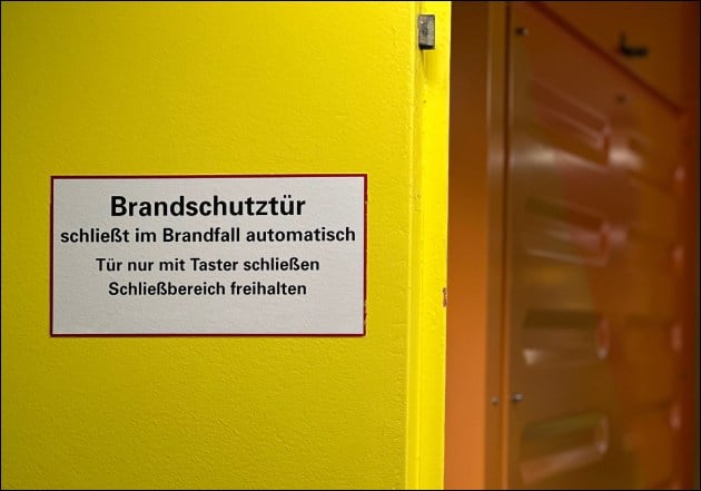 Firewall: Brandschutztür