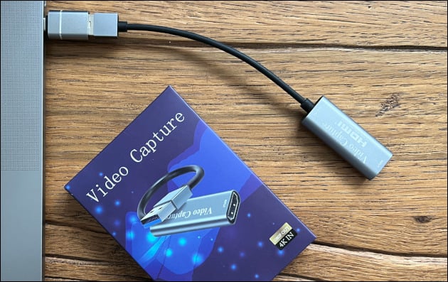 Papeaso HDMI Video Capture Card