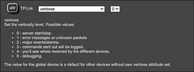 FHEM Log File Einträge begrenzen mit verbose 