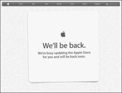 Apple Store offline