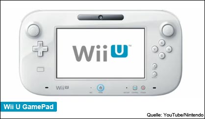 Wii U GamePad