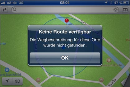 Apple Maps: Erstes Update für iOS 6 Karten-Programm