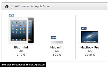 iPad Mini, Mac Mini