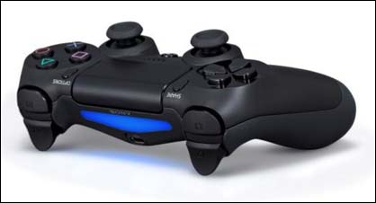 PS4: Playstation DualShock Controller