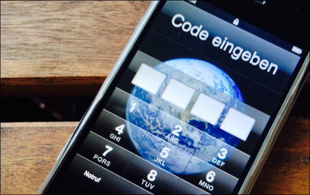 Code Sperre unsicher: FBI bietet Hilfe beim Knacken der Handys