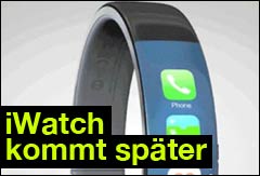 iWatch kommt später