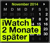 iWatch erst im November