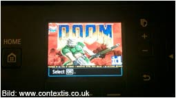 Doom läuft jetzt auch auf dem Canon Pixma MG6450 Drucker!