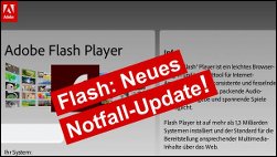 Wichtiges Update: Notfall-Patch für Flash Player!