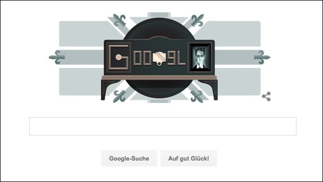 Heute bei Google Doodle für "Mechanischer Fernseher" - das steckt dahinter!