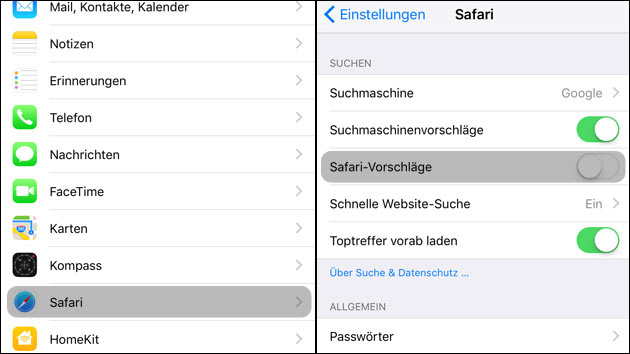 Hilfe: Safari Browser stürzt ab!