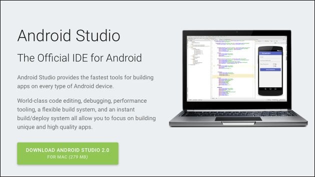 Android Studio 2 erschienen: Hier gehts zum Download!