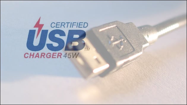 Neues Logo: USB-C certified