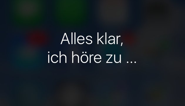 Siri in iOS 10: Auch Drittanbieter wie WhatsApp möglich!